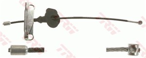 Kabel, parkeringsbremse, Foran, FORD COUGAR, MONDEO I, MONDEO II, MONDEO Sedan I, MONDEO Sedan II, MONDEO Turnier I, MONDEO Turnier II,