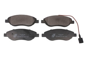 Bremseklosser sett, Framaksel, ALFA ROMEO MITO, FIAT BRAVO II, STILO, STILO Multi Wagon, LANCIA DELTA III, LYBRA, 77362093, 77362196, 77