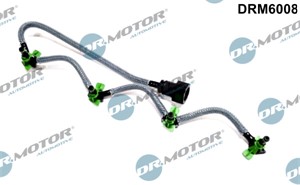 Slange, lekkasje brennstoff, FORD B-MAX, ECOSPORT, FIESTA VI, FOCUS III, FOCUS Turnier III, TOURNEO COURIER B460 Minibus, minivan, 1696