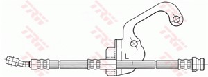 Bremseslange, Framaksel, Venstre, HYUNDAI TERRACAN, 58733-H1000