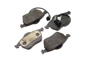 Bremseklosser sett, Framaksel, AUDI 100 C4 Avant, 100 C4 Sedan, A6 C4, A6 C4 Avant, 4A0698151, 4A0698151C