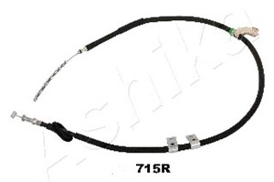 Kabel, parkeringsbremse, Høyre bak, SUBARU IMPREZA Kombi, IMPREZA Sedan, 26051-FE000