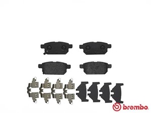 Bremseklosser sett, Bakaksel, SUZUKI BALENO, CIAZ, SWIFT IV, SWIFT V, SX4 S-CROSS, VITARA, 5580052R00, 5580061M00, 5580061M00000, 558006