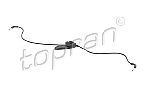 Panserkabel, Foran, Øvre, BMW, 5123 7 183 765