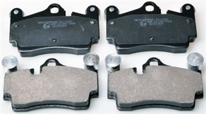 Bremseklosser sett, Bakaksel, AUDI Q7, PORSCHE CAYENNE, VW TOUAREG, 7L0 698 451 A, 7L0 698 451 B, 7L0 698 451 G, 7L0 698 451 H, 7L0 698