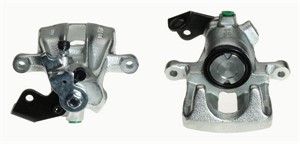 Bremsecaliper, Bakaksel, Høyre, Bak akselen, AUDI, 4A0 615 424