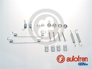 Tilbehørsett, bremsesko, Bakaksel, CITROËN,MITSUBISHI,PEUGEOT,RENAULT, 4308.52, 7701 202 347, 95659472