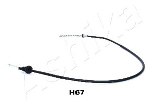 Kabel, parkeringsbremse, Bakre venstre, Høyre bak, HYUNDAI PONY, PONY Sedan, 5976021000