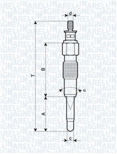 Glødeplugg, CITROËN,FIAT,IVECO,PEUGEOT,RENAULT TRUCKS, 50 01 848 095, 500 3164 93, 500303569, 500316493, 5960 39, 5960 72, 5960 K5, 5962
