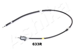 Kabel, parkeringsbremse, Høyre bak, DAIHATSU CHARADE IV, CHARADE Sedan IV, GRAN MOVE, 4642087715