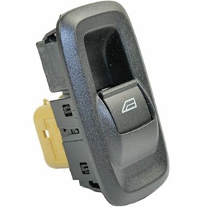 Bryter, vindusløfter, Foran, Bakre venstre, Høyre bak, På passasjerside, FORD FIESTA VI, FIESTA Van VI, 1513275, 1624429, 1823466, 8A6T-