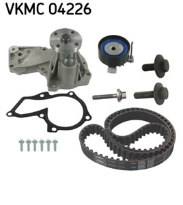 Vannpumpe + registerreimssett, FORD,VOLVO, 1004297, 1004299, 1057134, 1361983, 1376162, 1376164, 1406479, 1406755, 1472867, 1675963, 167