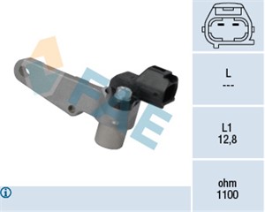 Sensor, kamakselposisjon, TOYOTA AVENSIS, AVENSIS Kombi, AVENSIS Liftback, CAMRY, PICNIC, RAV 4 I, RAV 4 Cabrio I, 16116676388, 16117195