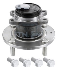 Hjullagersett, Bakaksel, MITSUBISHI COLT VI, COLT CZC Cabriolet VI, SMART FORFOUR, 4543500135, MR594142