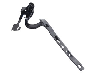 Hengsel, motorpanser, Venstre, PEUGEOT 208 I, 96 728 654 80
