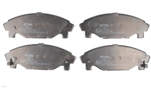 Bremseklosser sett, Framaksel, DAIHATSU CHARADE IV, CHARADE Sedan IV, GRAN MOVE, 0049187727000, 0449187724, 0449187725, 0449187725000, 0