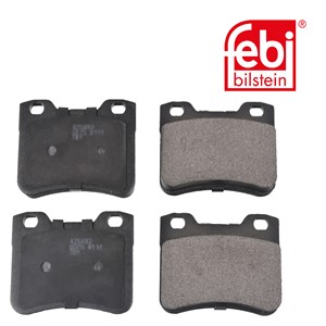 Bremseklosser sett, Framaksel, CITROËN,PEUGEOT, 16 114 582 80, 16 172 489 80, 4252.85, 4252.86, 4254.93, E172066, E172533