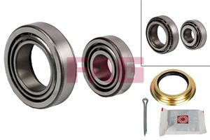 Hjullagersett, Framaksel, FORD TRANSIT Buss, TRANSIT Flak/chassi, TRANSIT Skåp, 1053115, 1583567, 5025899, 6197791, 6485024, 6562504