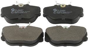 Bremseklosser sett, Foran, MERCEDES-BENZ 190 [W201], SAAB 900 I, 900 Cabriolet I, 900 Combi Coupe I, 9000, 9000 Halvkombi, 8961815, 8967
