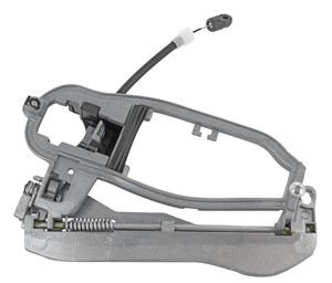 Dørhåndtak rammer, Bakre venstre, BMW X5 [E53], 51 22 8 243 635, 8 243 635