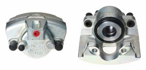 Bremsecaliper, Framaksel, Foran akselen, Venstre, CHRYSLER VOYAGER IV, DODGE CARAVAN, 05019 806AA, 5019 806AA, 5019806AA