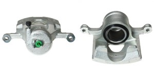 Bremsecaliper, Framaksel, Foran akselen, Venstre, CHEVROLET SPARK, 96682851
