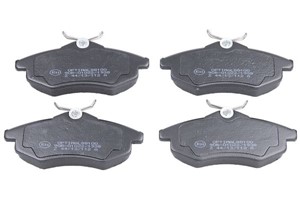 Bremseklosser sett, Framaksel, CITROËN C2, C2 ENTERPRISE, C3 I, 070128070B, 070128070E, 416102E005, 425236, 425258, 425345