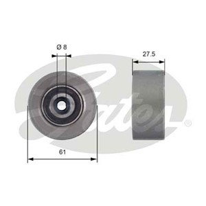 Styrerulle-kilerem tannrem, CHEVROLET,OPEL,VAUXHALL, 24436052, 56 36 978, 5636978, 71739801