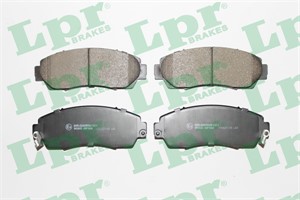 Bremseklosser sett, Framaksel, HONDA CROSSTOUR I, CR-V III, CR-V IV, CR-V V, ODYSSEY, ODYSSEY Minibus, minivan, 45022SHJ405, 45022SHJ41
