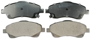 Bremseklosser sett, Framaksel, TOYOTA AVENSIS, AVENSIS Kombi, AVENSIS Sedan, COROLLA Verso, 0446505130, 04465-05130, 0446505131, 04465-0