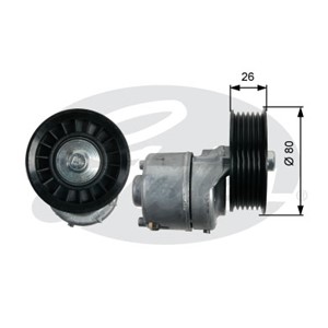 Strammerull, kilerem med ribber, FORD FIESTA IV, FIESTA Skåp/stor limousine, 1102823, 1114935, YS6E6A228BA, YS6E6A228CA