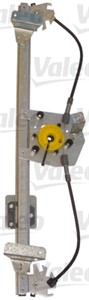 Vindusheis, Bak, Venstre, OPEL ZAFIRA A Minibus, minivan, VAUXHALL ZAFIRA A, 5140031