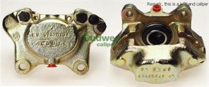 Bremsecaliper, Bakaksel, Høyre, Bak akselen, VOLVO 240, 240 Kombi, 260, 260 Kombi, 1205959-8, 1330309-4