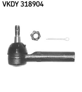 Styreledd (ytre), framaksel, Høyre eller venstre, CHRYSLER VOYAGER / GRAND VOYAGER III, DODGE CARAVAN, PLYMOUTH VOYAGER / GRAND VOYAGER,