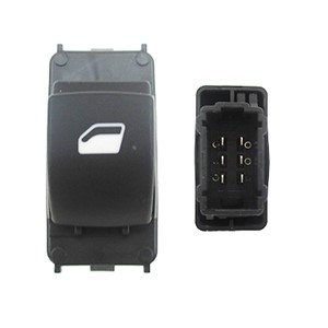 Bryter, vindusløfter, CITROËN C3 PICASSO, PEUGEOT 207, 207 SW, 6490 00, 6490 E2, 6554 QK