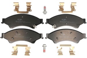Bremseklosser sett, Framaksel, FORD RANGER, 1723538, AB31-2L361-AB