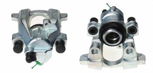 Bremsecaliper, Bakaksel, Foran akselen, Venstre, MERCEDES-BENZ M-KLASS [W164], R-KLASS [W251, V251], 164 423 17 98, 164 423 26 98, A 164