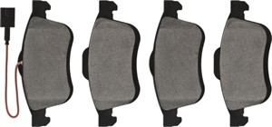 Bremseklosser sett, Framaksel, FIAT,OPEL,VAUXHALL, 16 05 182, 77364929, 77365311, 77365396, 77365796, 95515028