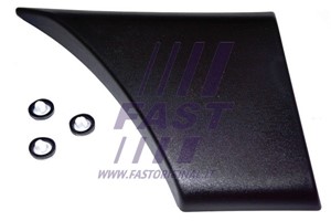 Pynte- / beskyttelseslist, sidevegg, Høyre bak, OPEL,RENAULT, 4419554, 76 8F 300 04R, 93197650
