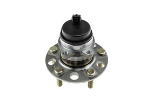 Hjullagersett, Bakaksel, Høyre, Venstre, HYUNDAI ix20, KIA SOUL I, VENGA, 52750-2K000