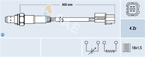 Lambdasonde, Bak, Høyre bak, HYUNDAI,KIA, 39210 38015, 39210 38025, 39210-37523, 39210-38015, 39210-38420, 39210-39025, SG-1424, SG-861