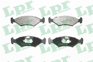 Bremseklosser sett, Framaksel, FORD COURIER Pick-up, FIESTA IV, FIESTA Skåp/stor limousine, PUMA, MAZDA 121 III, 1010503, 1042688, 10647