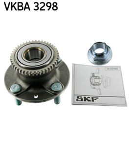 Hjullagersett, Bakaksel, MAZDA 323 C IV, 323 C V, 323 F IV, 323 F V, 323 F VI, 323 P V, 323 S IV, 323 S V, 323 S VI, MX-3, B603-26-15XA,