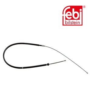 Kabel, parkeringsbremse, Bakre venstre, Høyre bak, SKODA OCTAVIA I, OCTAVIA Combi I, OCTAVIA Skåp / kombi I, 1J0 609 721 AS, 1J0 609 721