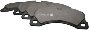 Bremseklosser sett, Framaksel, PORSCHE CAYENNE, PANAMERA, VW TOUAREG, 7L0698151K, 7L0698151L, 7L0698151M, 7L0698151N, 7P0698151, 7P06981