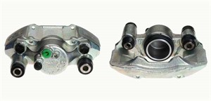 Bremsecaliper, Framaksel, Foran akselen, Venstre, KIA RIO Halvkombi, RIO Sedan, MAZDA DEMIO, 0K30C 49990A