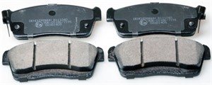 Bremseklosser sett, Framaksel, DAIHATSU CUORE VI, CUORE VII, SIRION, TREVIS, 0049197217, 0049197217000, 04465B1020, 04465B1020000, 04465