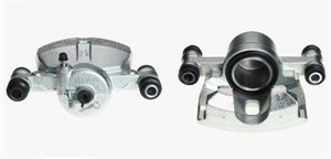 Bremsecaliper, Framaksel, Foran akselen, Venstre, KIA PICANTO, 5 8110 07 000, 5 8110 07 500, 5 8110 07 700
