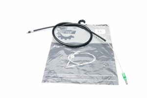 Kabel, parkeringsbremse, Bak, Venstre, RENAULT MEGANE Scenic, SCÉNIC Minibus, minivan I, 7700432266, 7700438266