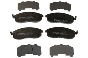 Bremseklosser sett, Framaksel, NISSAN,RENAULT,SUZUKI, 410601605R, 410609J425, 5581080J51, D10601FE0A, D10601KA1A, D1060EM10A